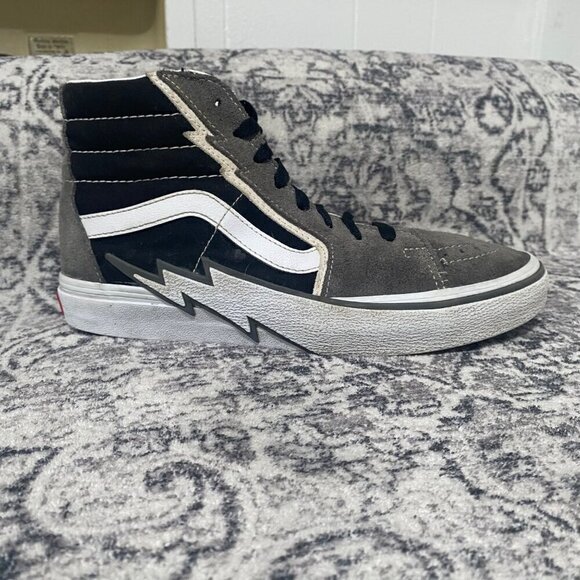 Vans SK8-Hi Bolt sneakers in pewter gray Unisex - Picture 1 of 7